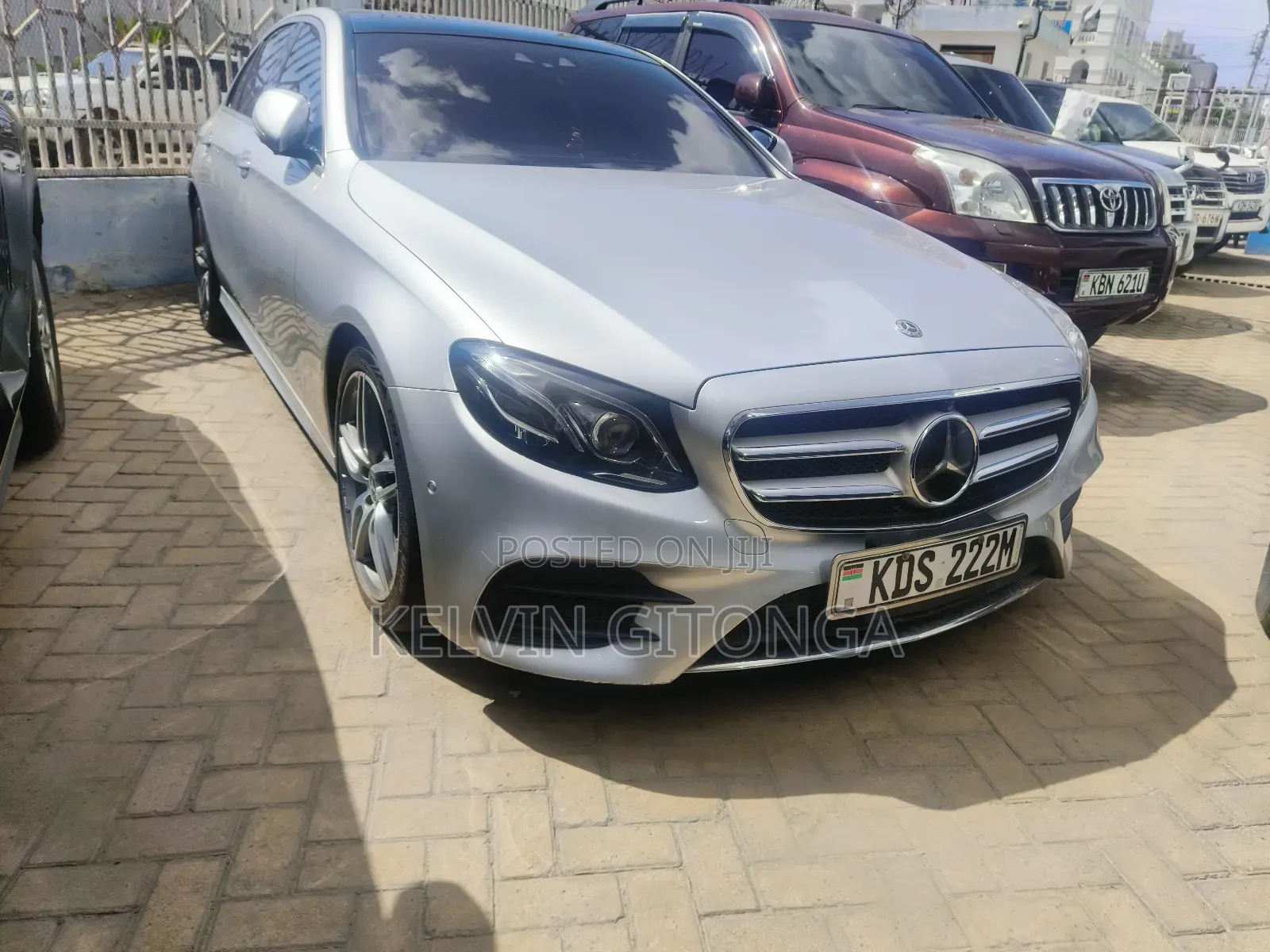 Mercedes-Benz E300 2017 Silver
