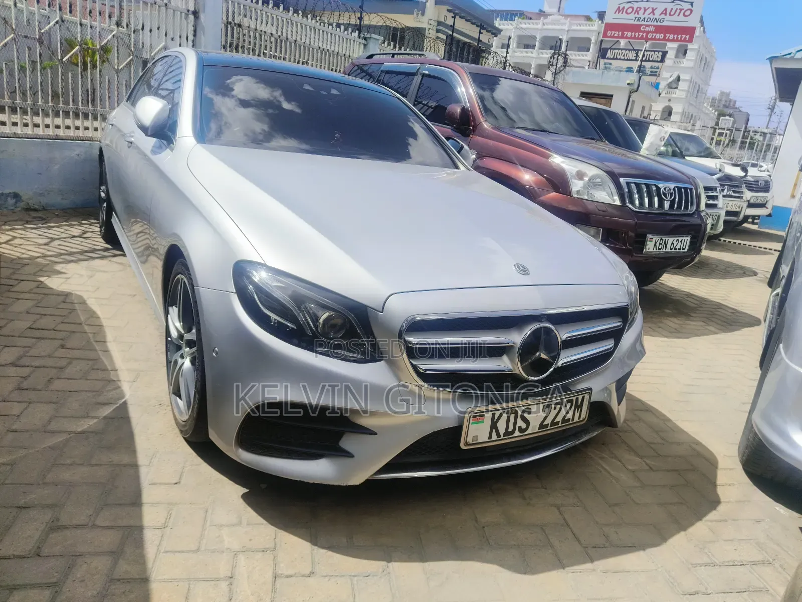 Mercedes-Benz E300 2017 Silver