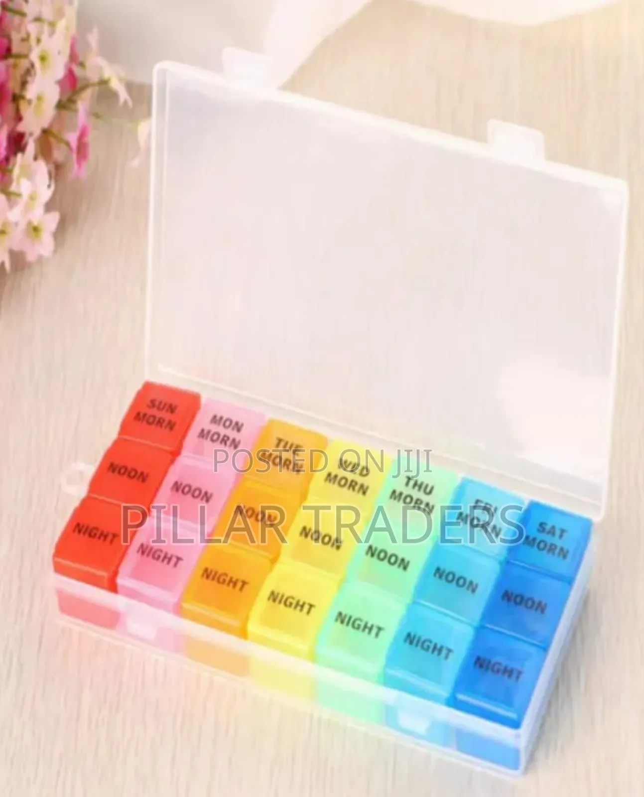 Pill Storage Box