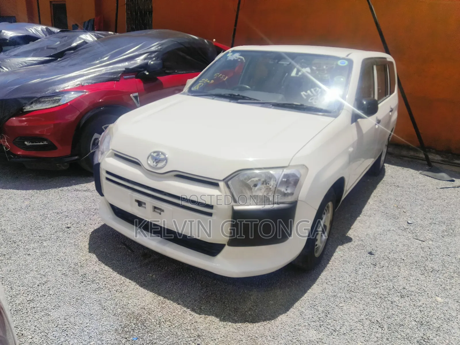 Toyota Probox 2020 White