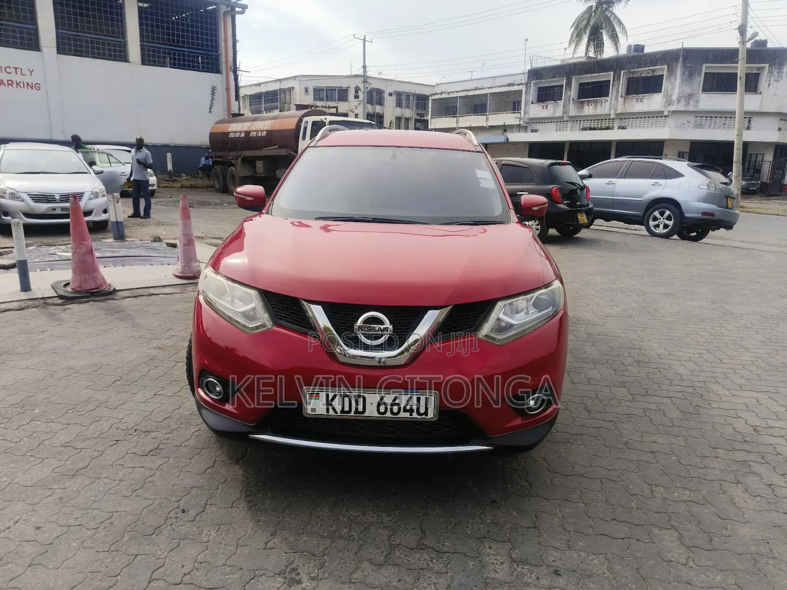 Nissan X-Trail 2015 Red
