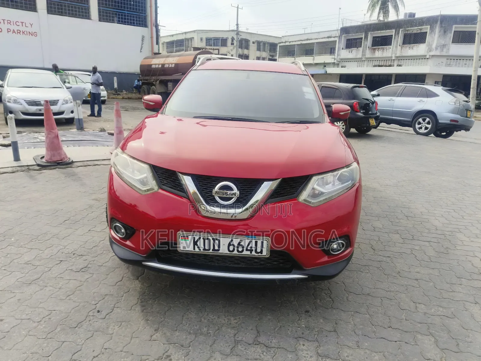 Nissan X-Trail 2015 Red