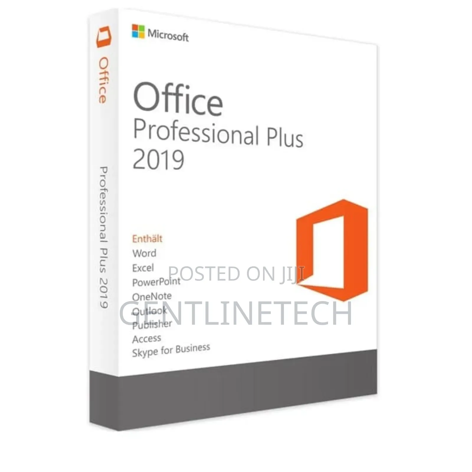 Microsoft Office 2019 Professional Plus Genuine License Key