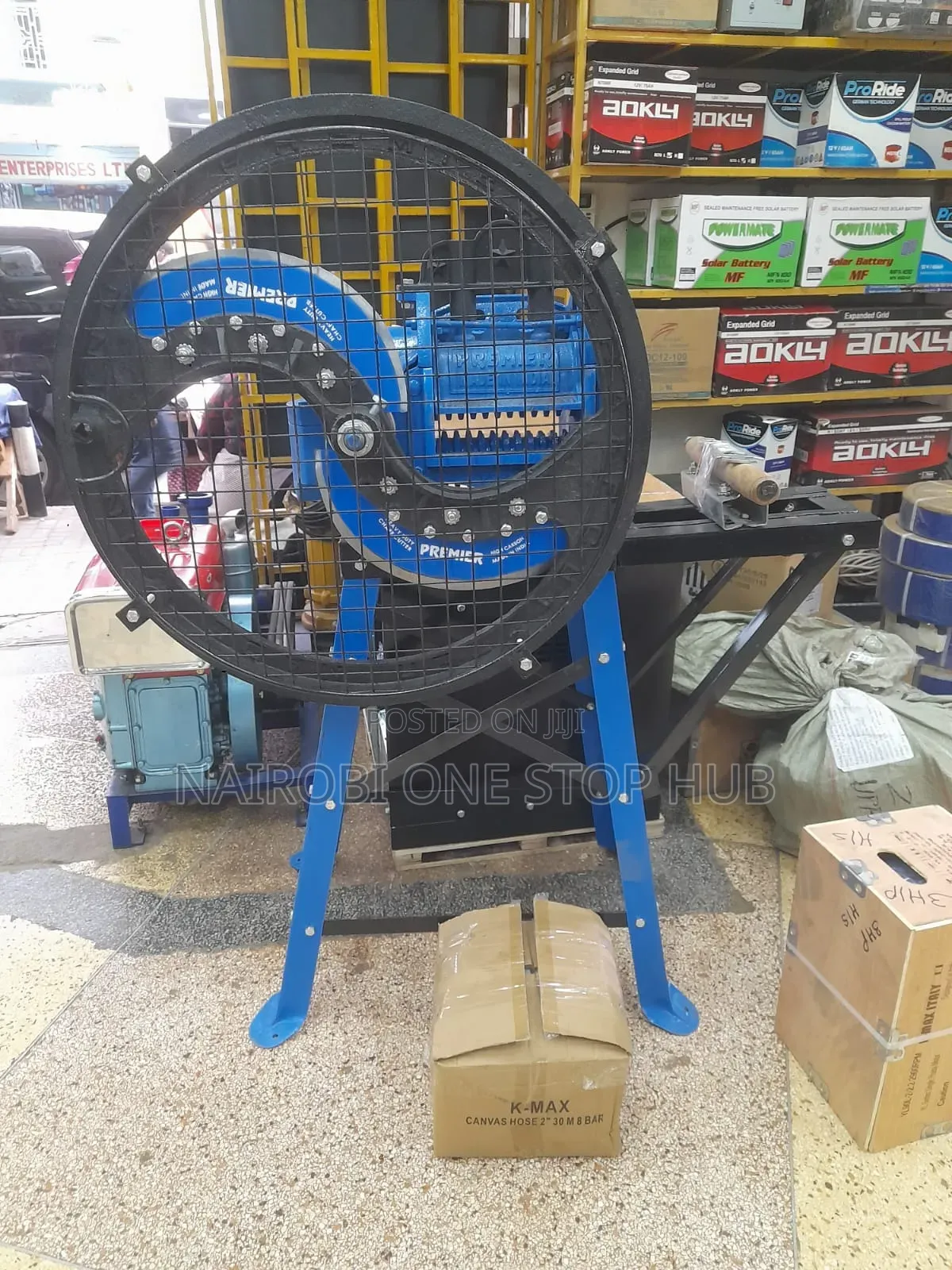 Heavy Duty Chaff Cutter