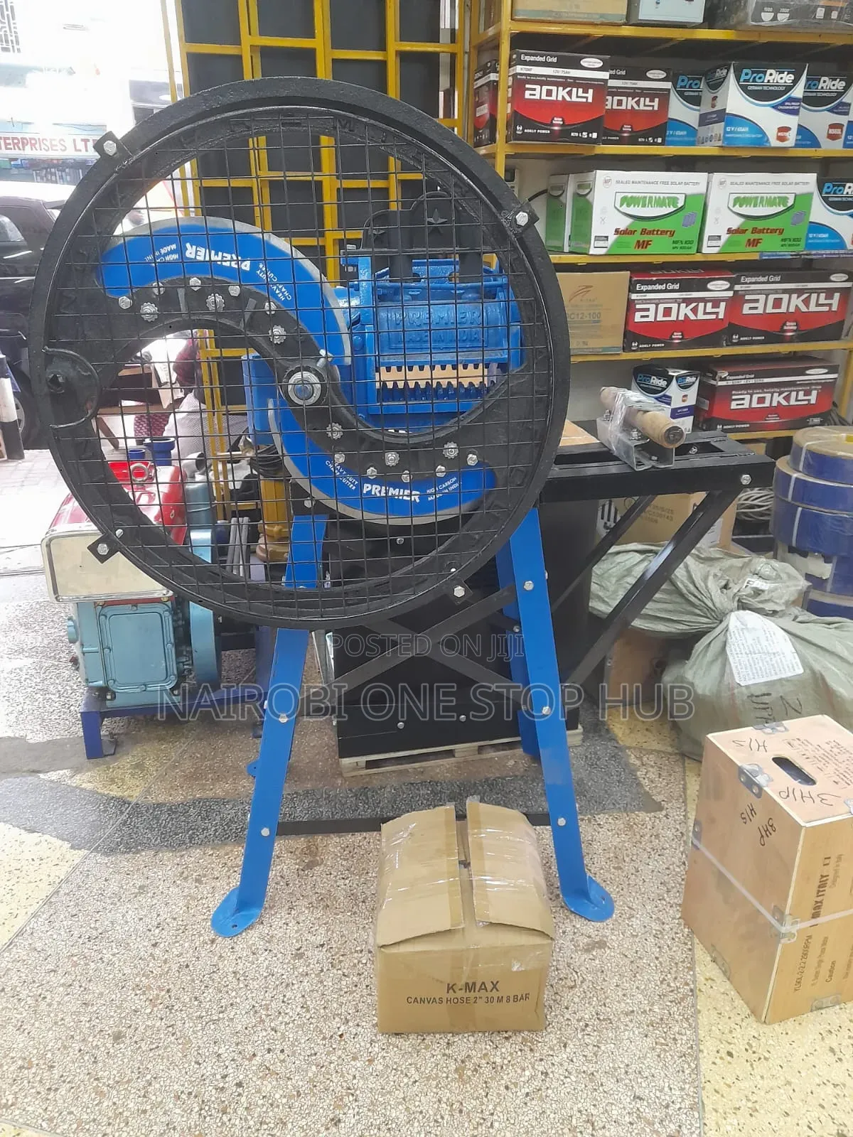 Heavy Duty Chaff Cutter