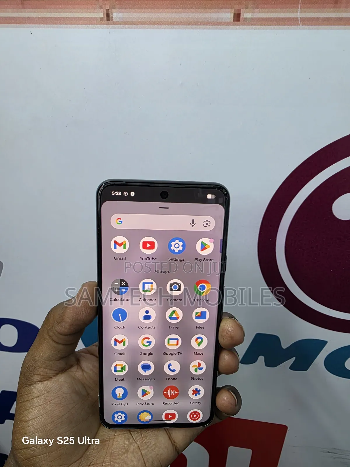 Google Pixel 8 128 GB Black