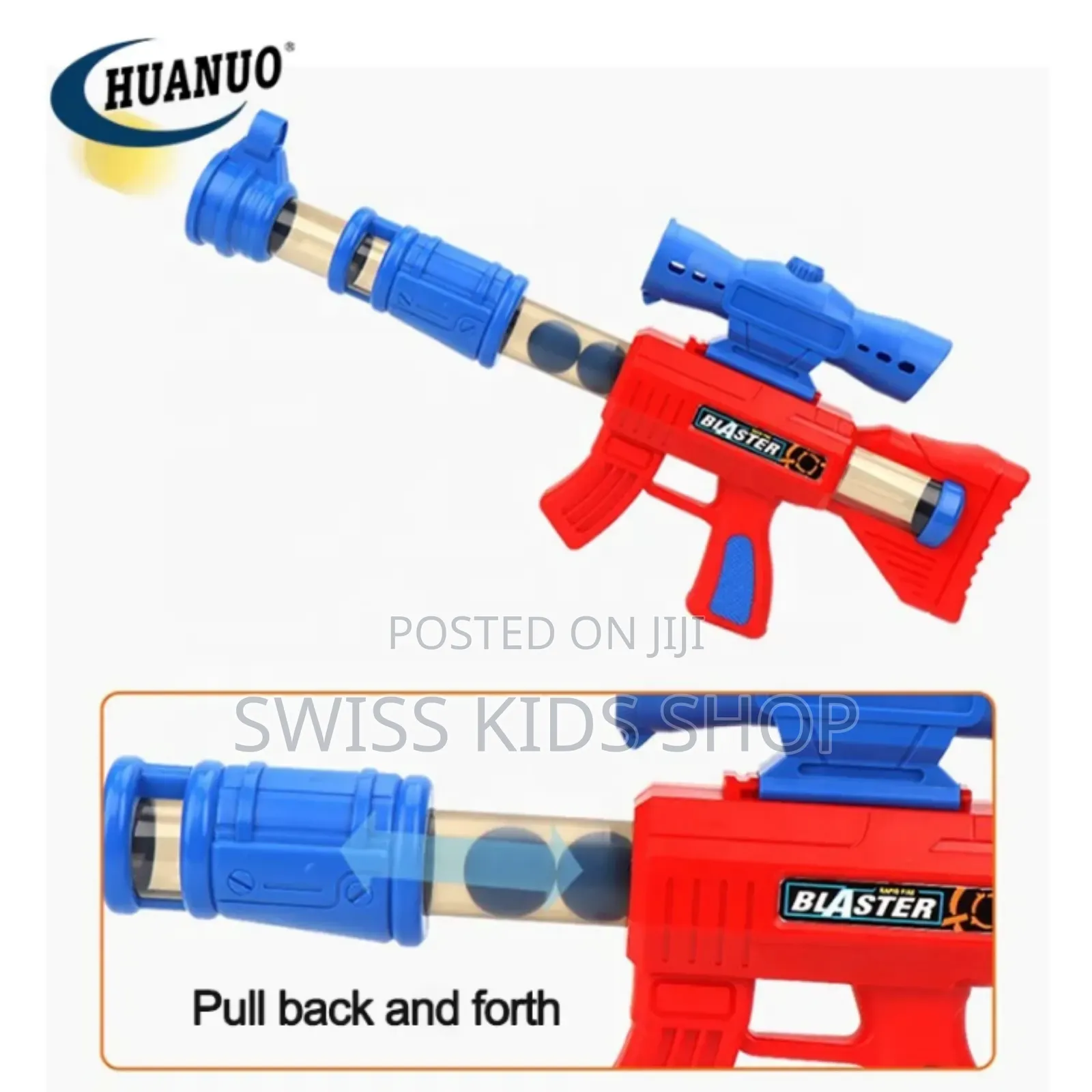 Toy Gun / Shooting Blaster