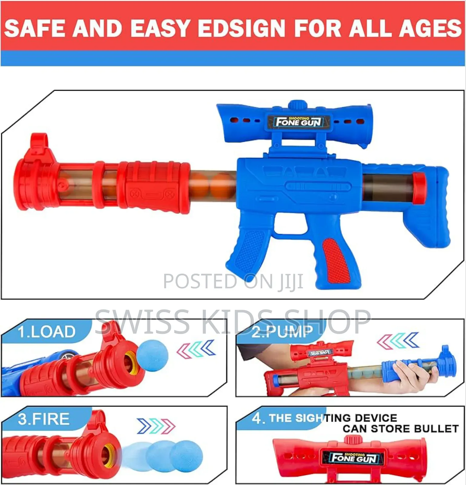 Toy Gun / Shooting Blaster