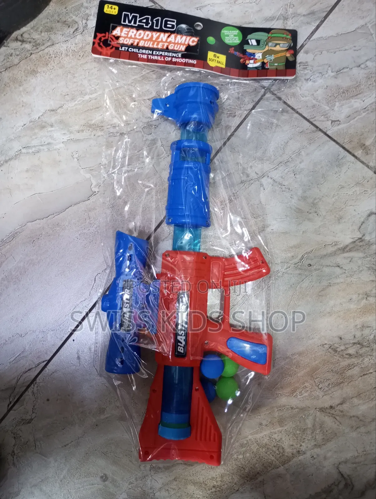 Toy Gun / Shooting Blaster