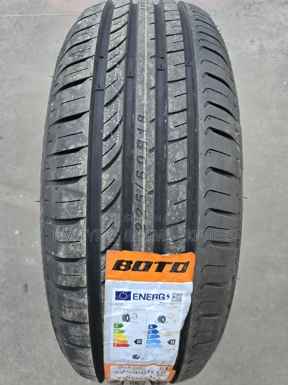 225 /60 R18 Boto (New Technology)