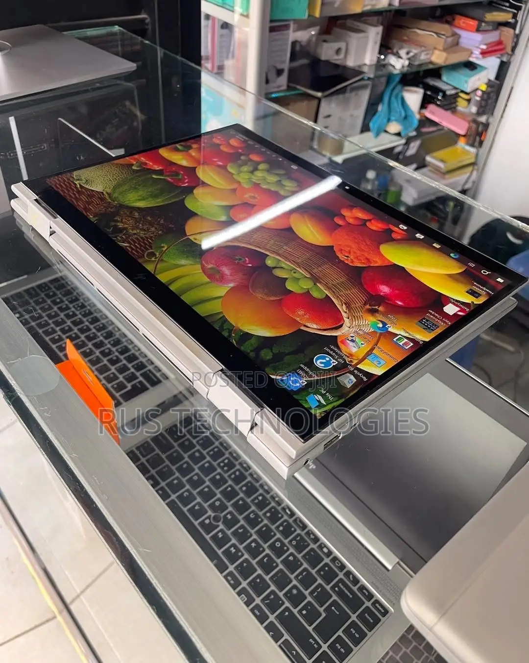 Laptop HP EliteBook x360 1030 G8 16GB Intel Core i7 SSD 512GB