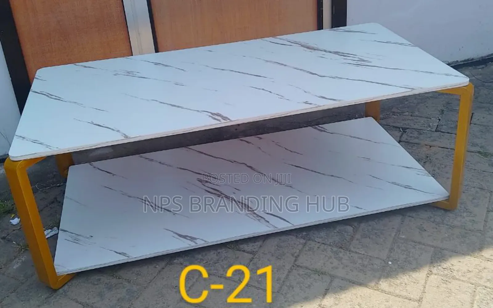 Marble Effect Coffee Table