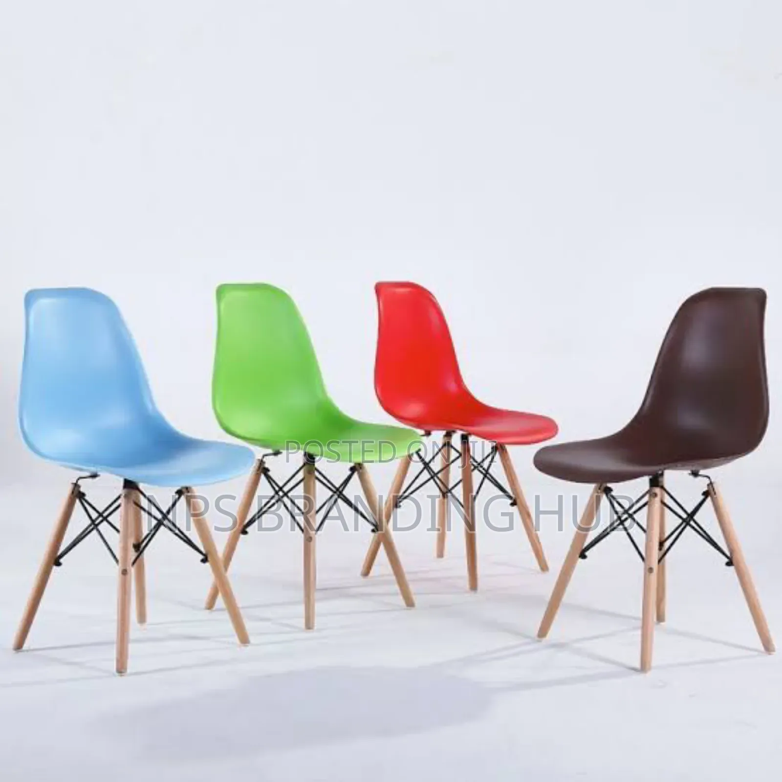 Eames-Style Dining Chairsb