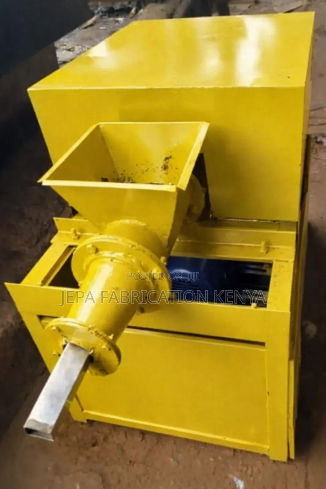 Charcoal Briquette Machine