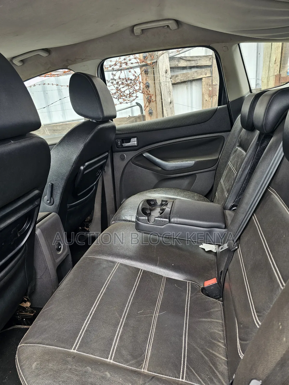 Ford Kuga 2011 Black
