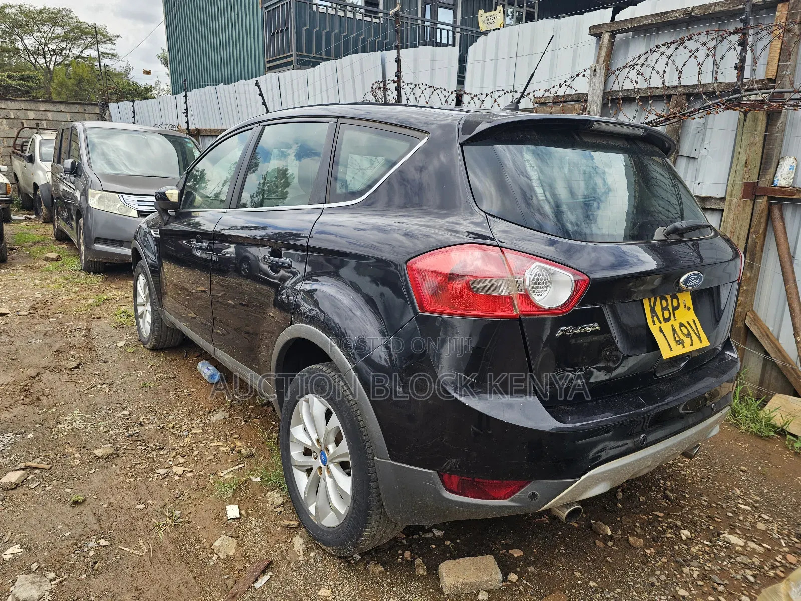 Ford Kuga 2011 Black