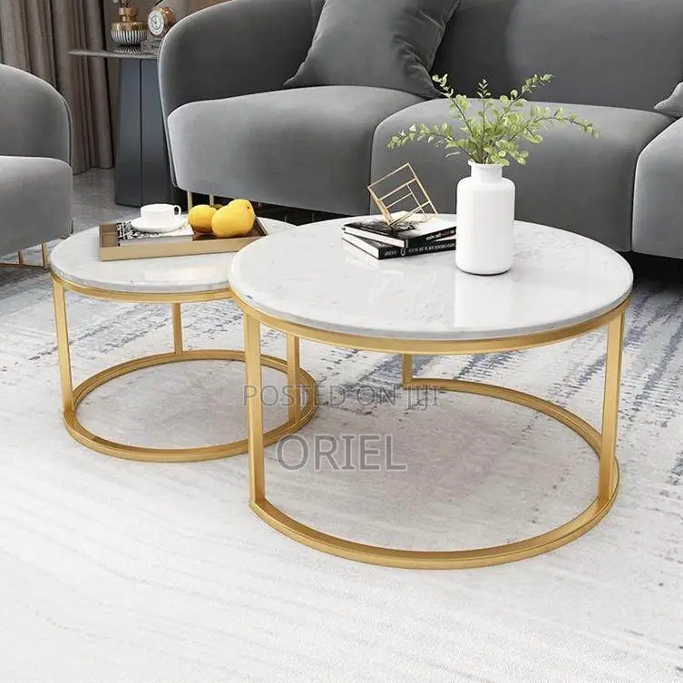 Coffee Table: Stylish Nesting Coffee Tables for Reception Area