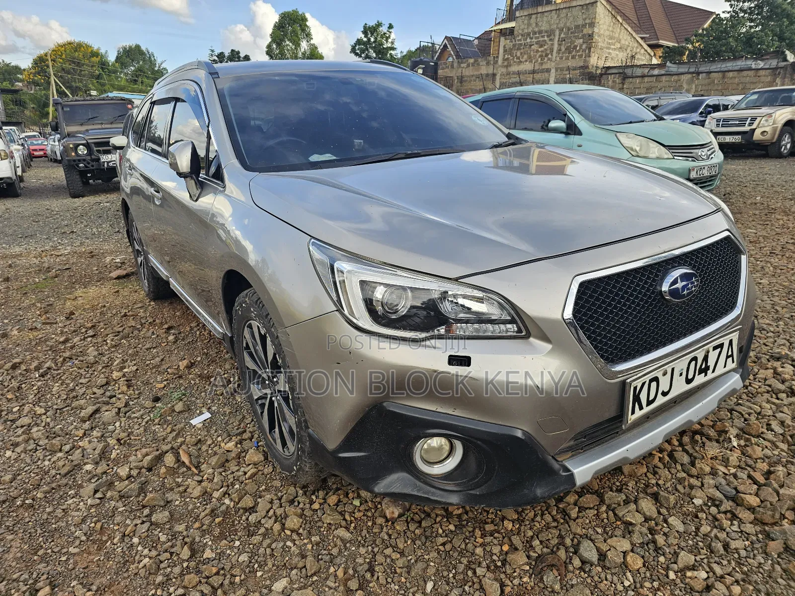 Subaru Outback 2016 Gray