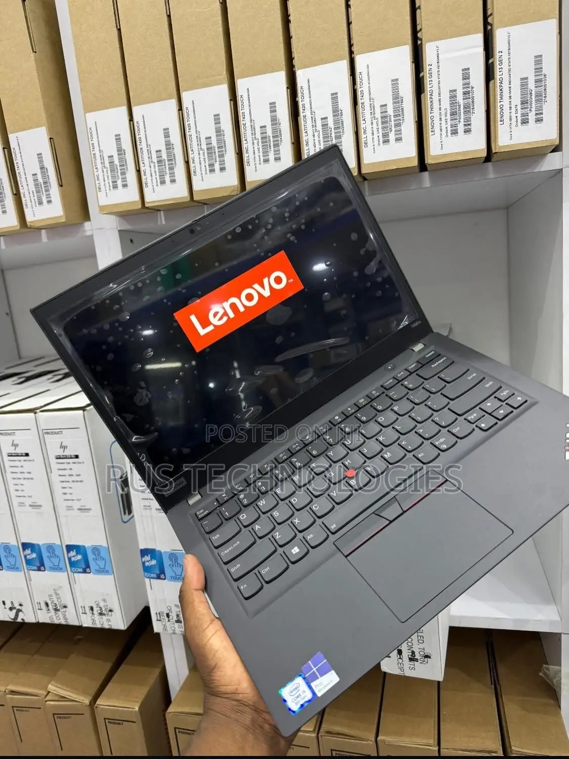 New Laptop Lenovo Thinkpad T490s 8GB Intel Core i5 SSD 256GB
