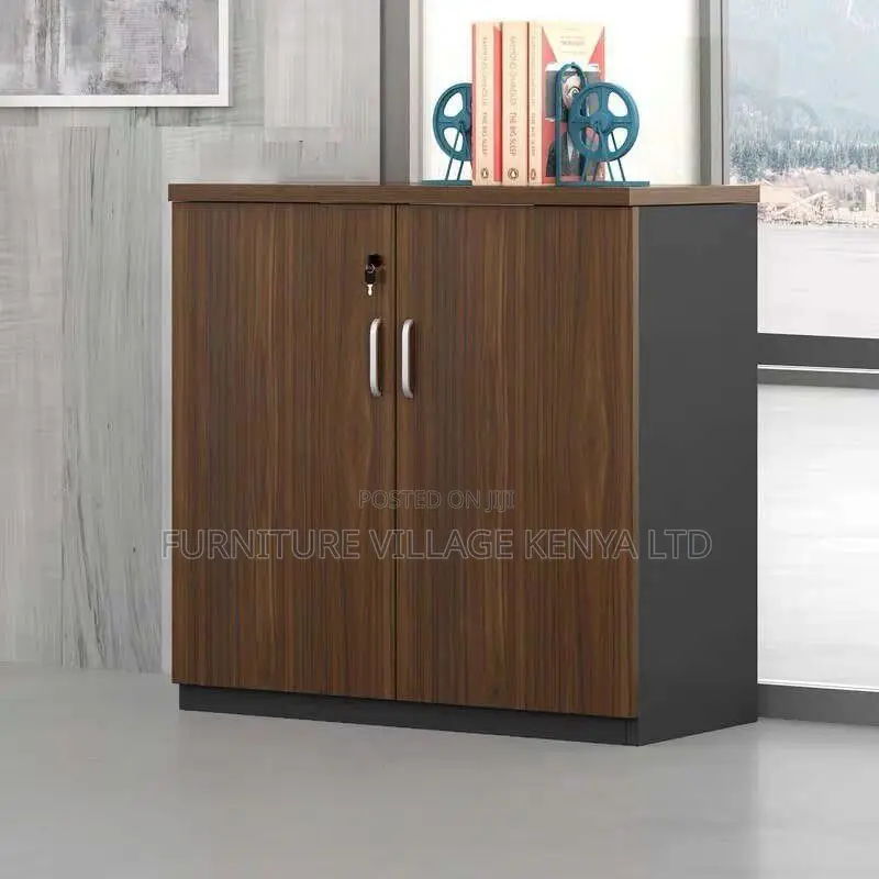 Office Cabinet; 2 Door Wooden Credenza Cabinet