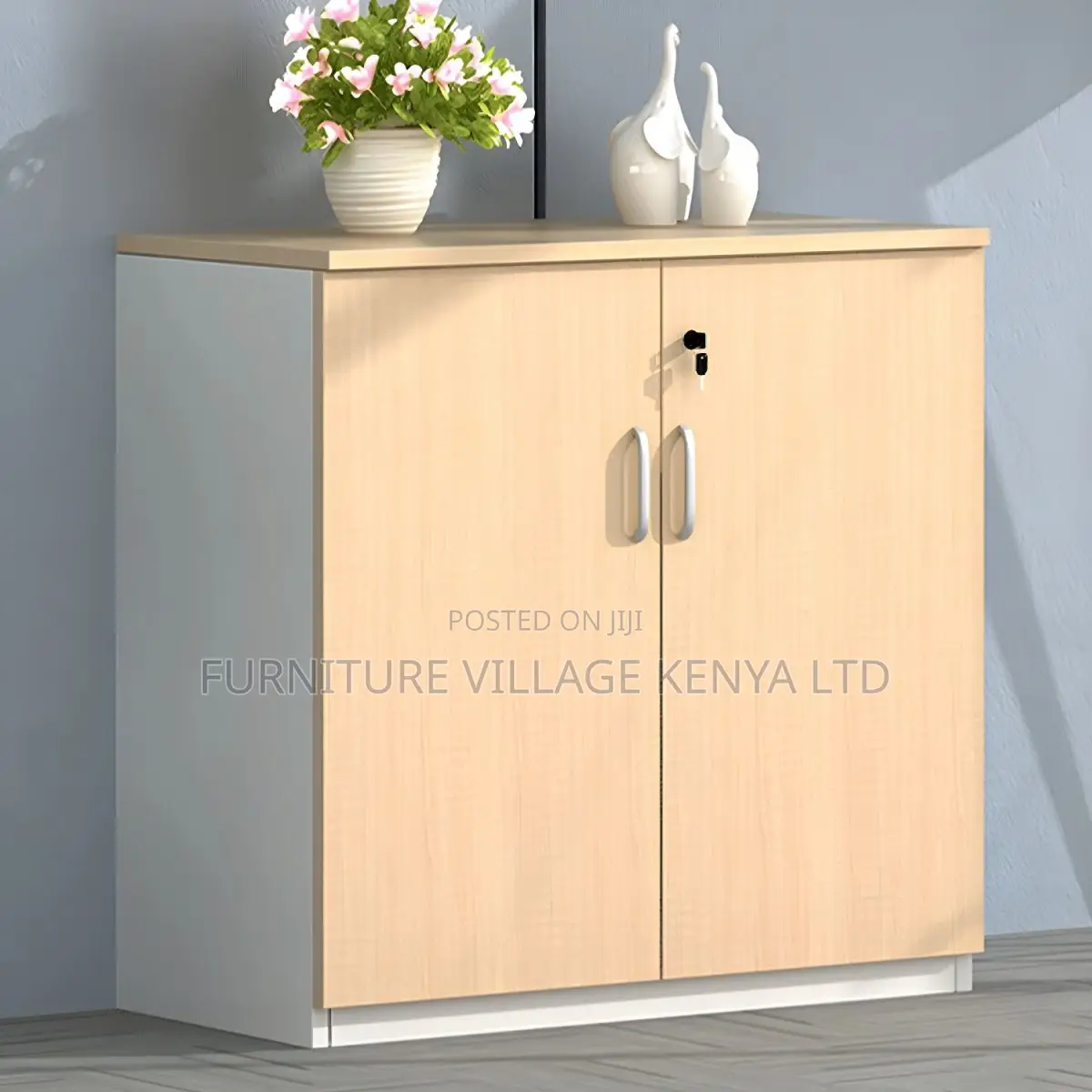 Office Cabinet; 2 Door Wooden Credenza Cabinet
