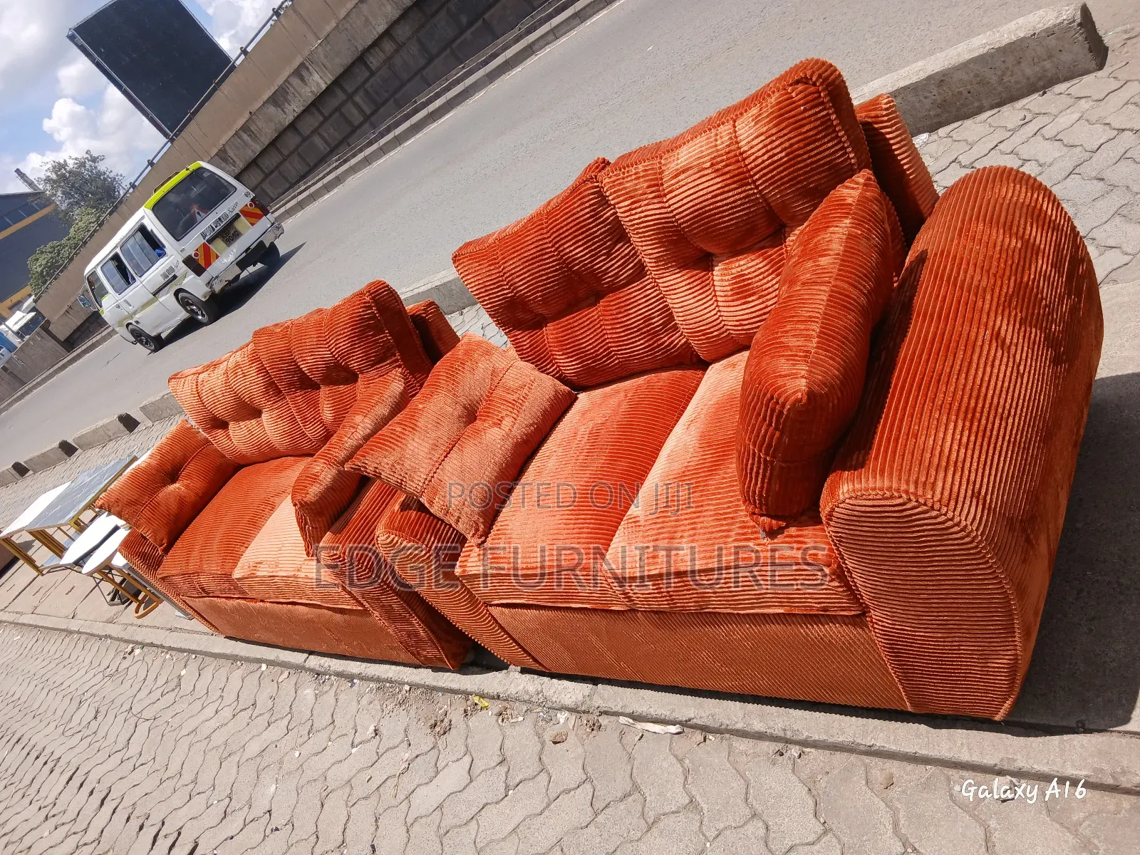 Quality Batterfly 5seater Sofa for Sale