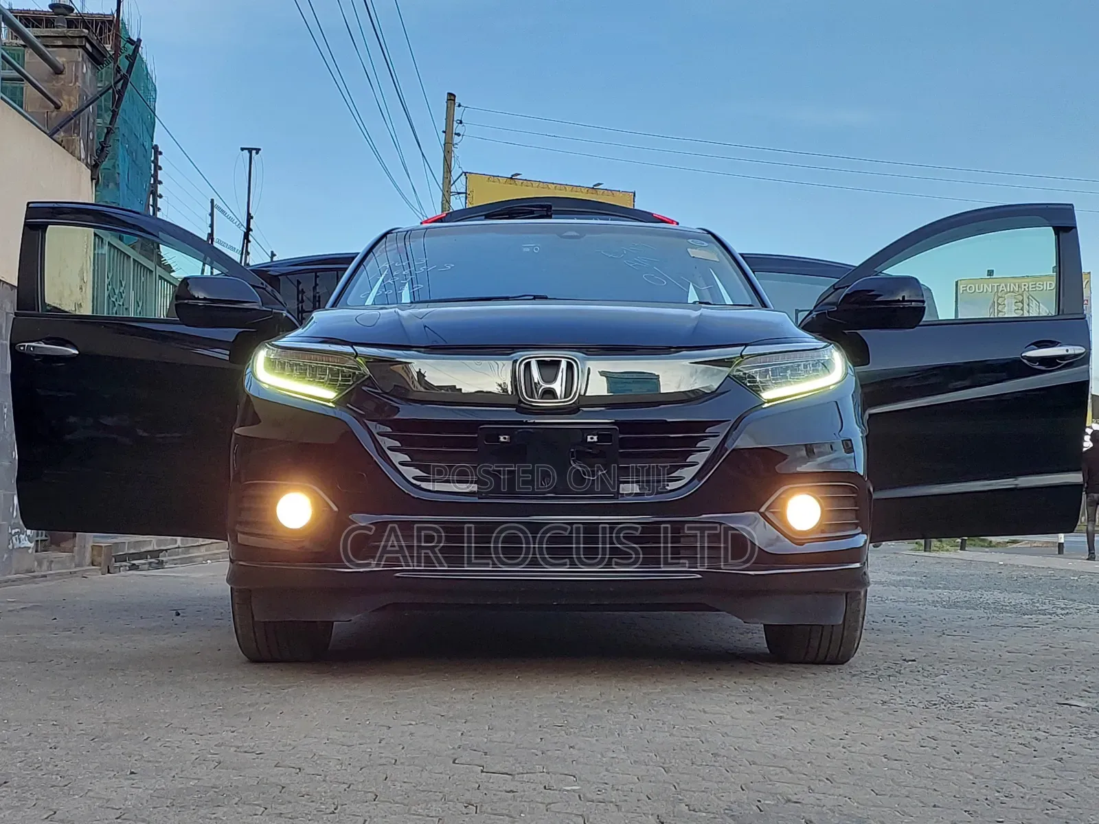 Honda Vezel 1.5 Hybrid 2WD 2019 Black