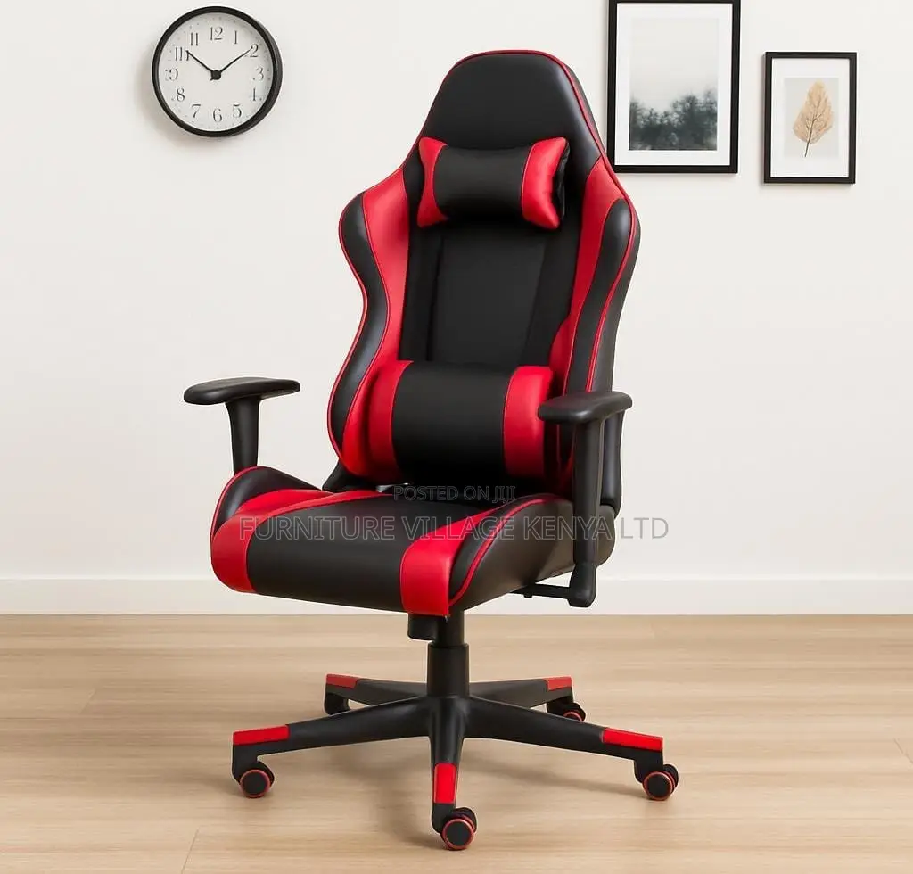 Gaming Chair; Modern Leather Gaming Chair