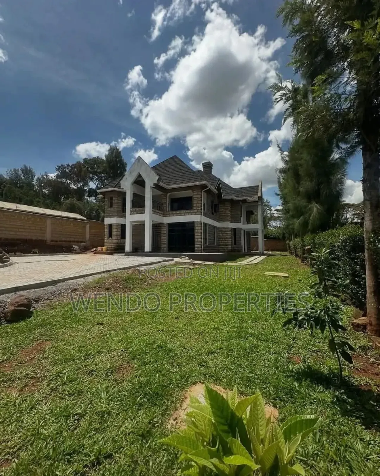 5bdrm Villa in Karen C for rent