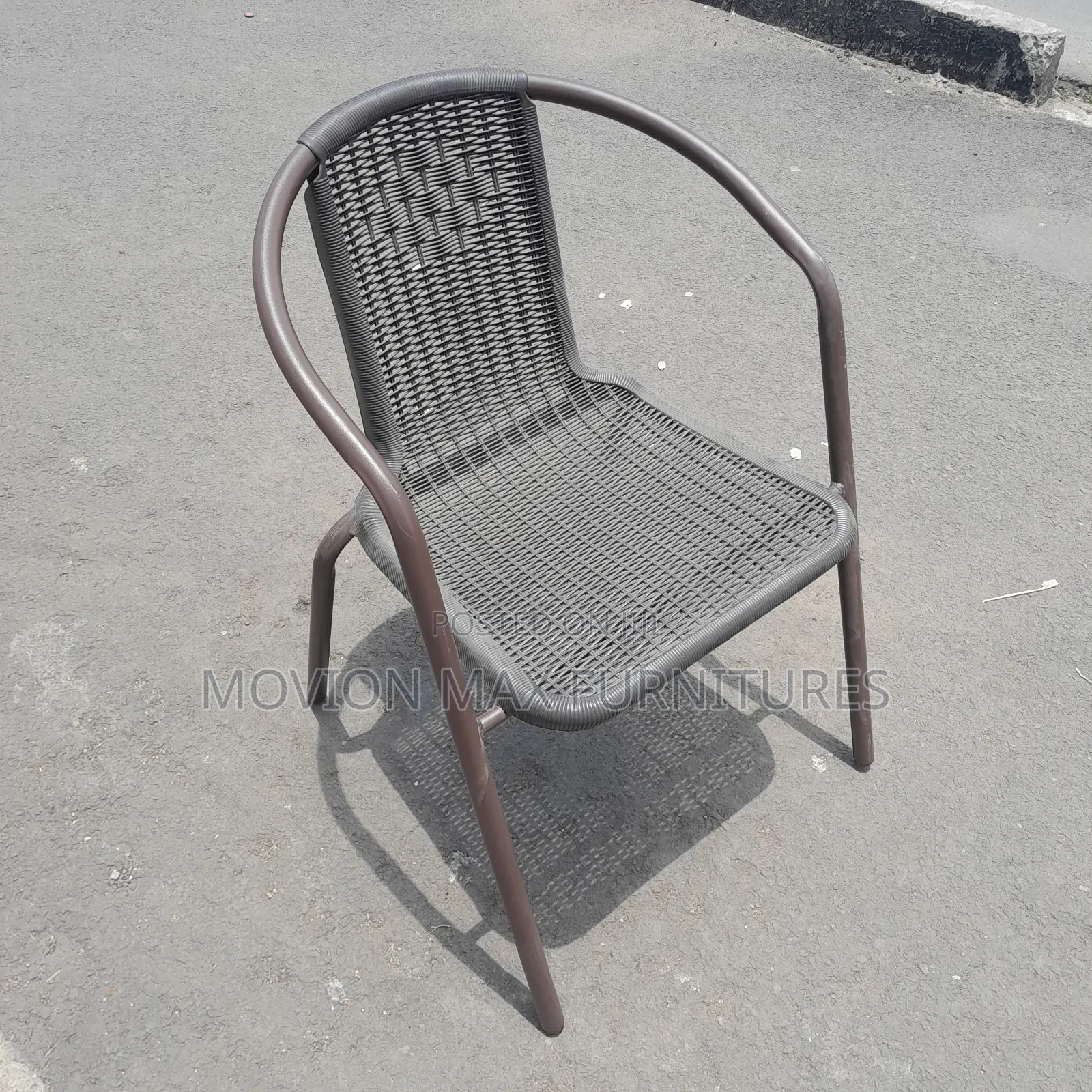 Brown Outdoor Chair