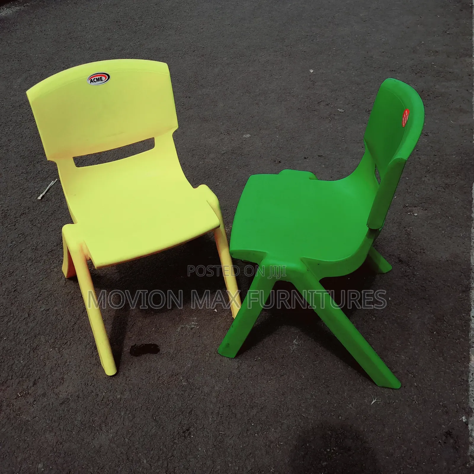 New Kidder Chair