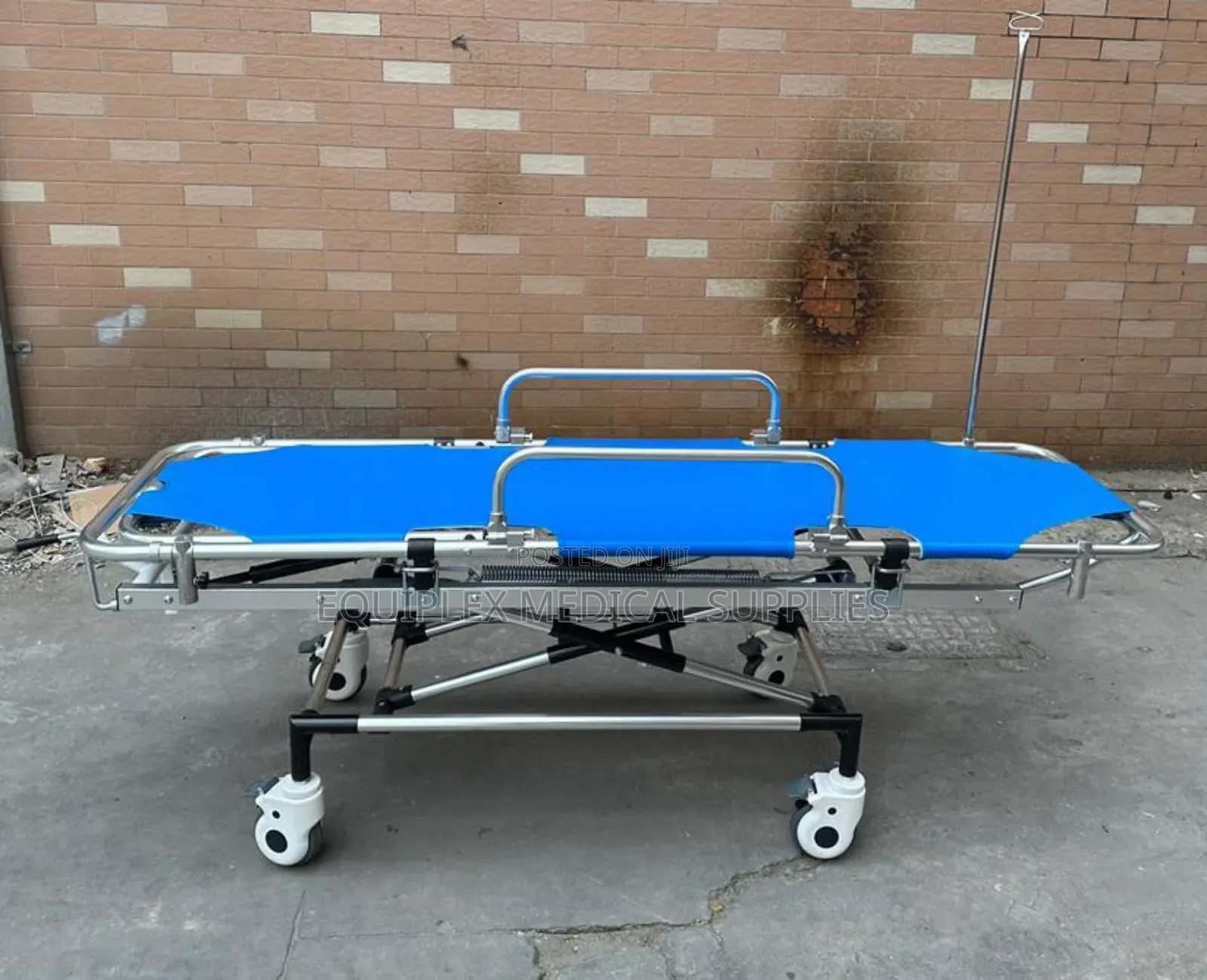 New Patient Stretcher (Stainless Steel)