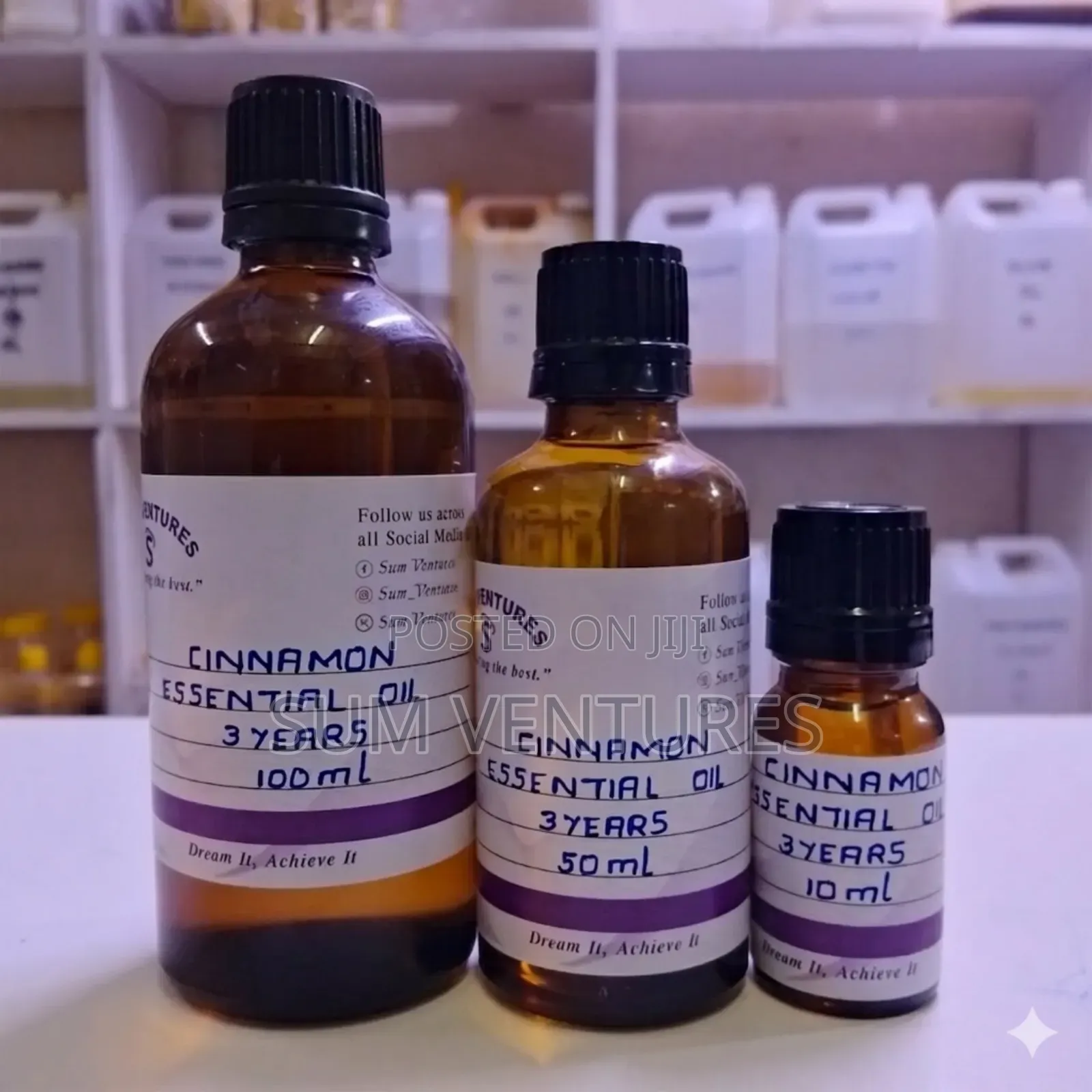 Cinnamon Essential Oil – (100% Pure) Essential Oil