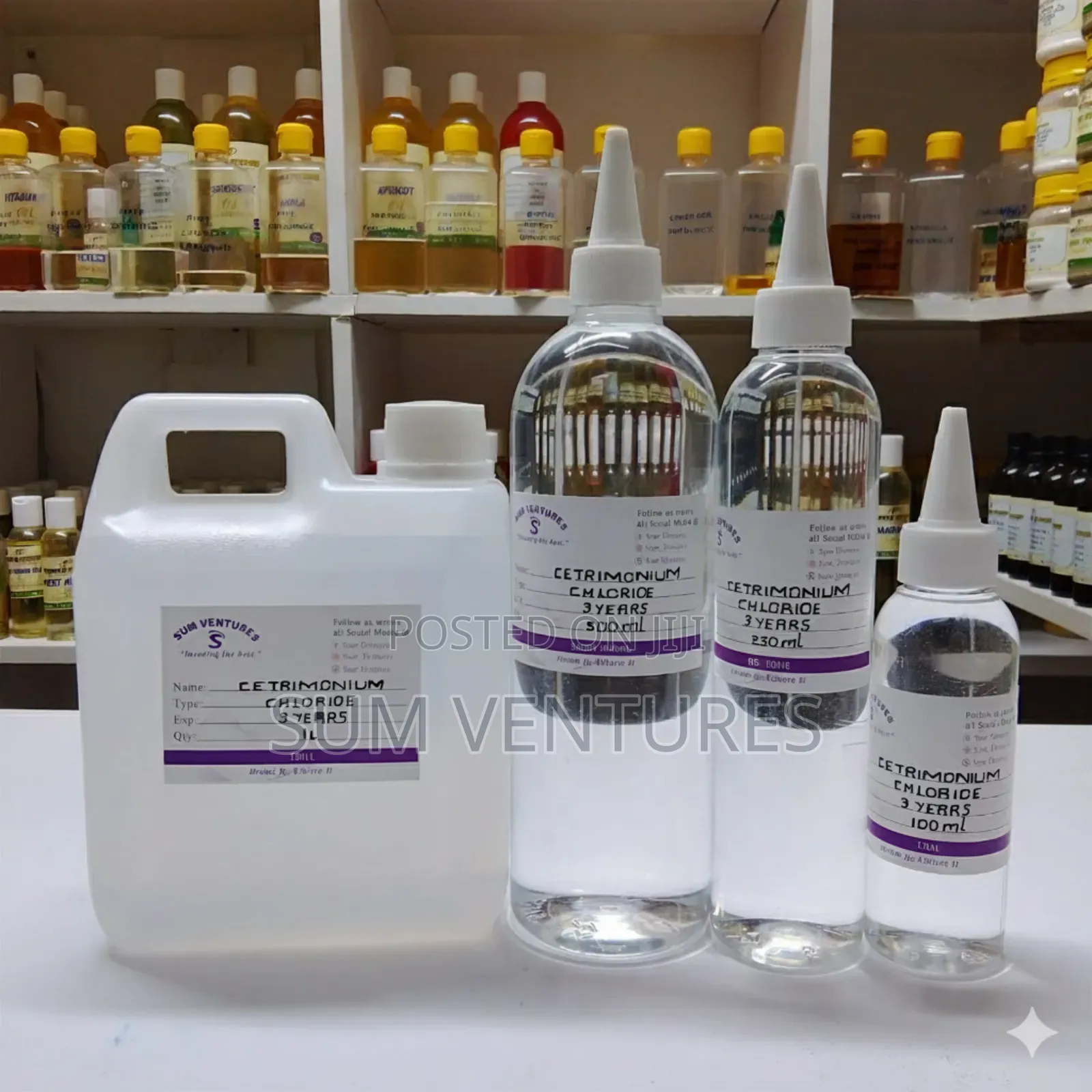 Cetrimonium Chloride – (100% Pure) Conditioner Surfactant