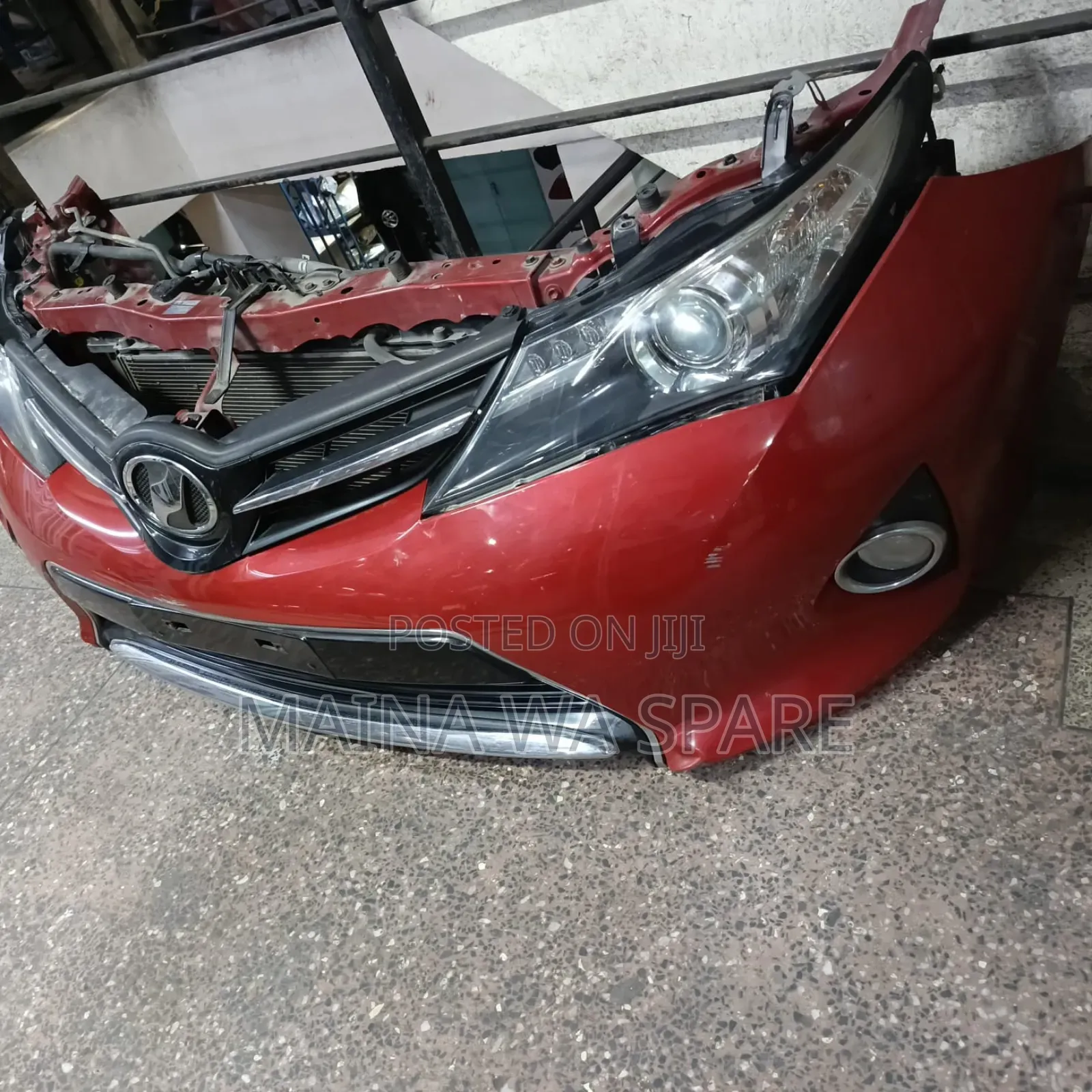Toyota Auris 2010 Zenon Headlights Nosecut