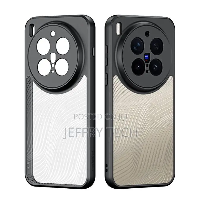 Aimo Series Back Cover for Vivo X300 Pro - Phone Case Black