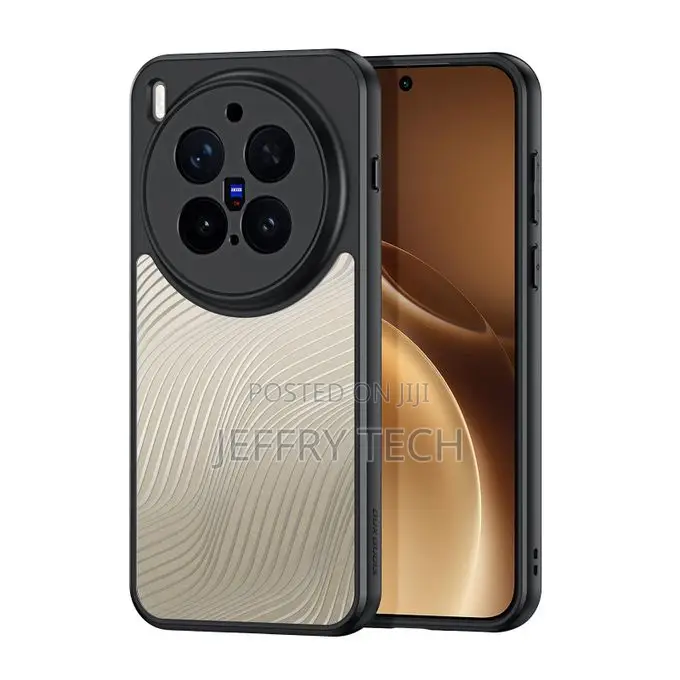Aimo Series Back Cover for Vivo X300 Pro - Phone Case Black