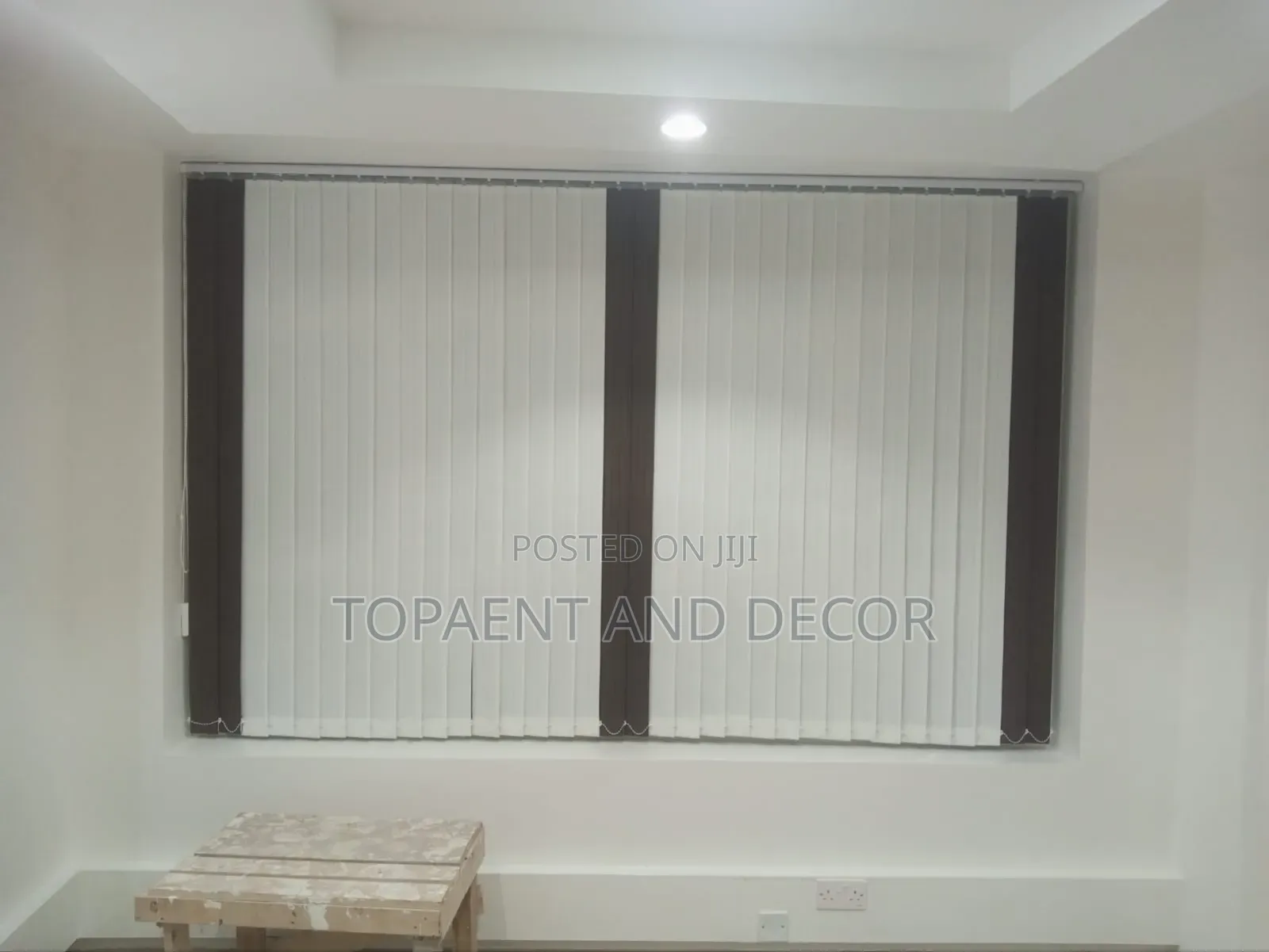 Aesthetic Appeal Office Window Blinds