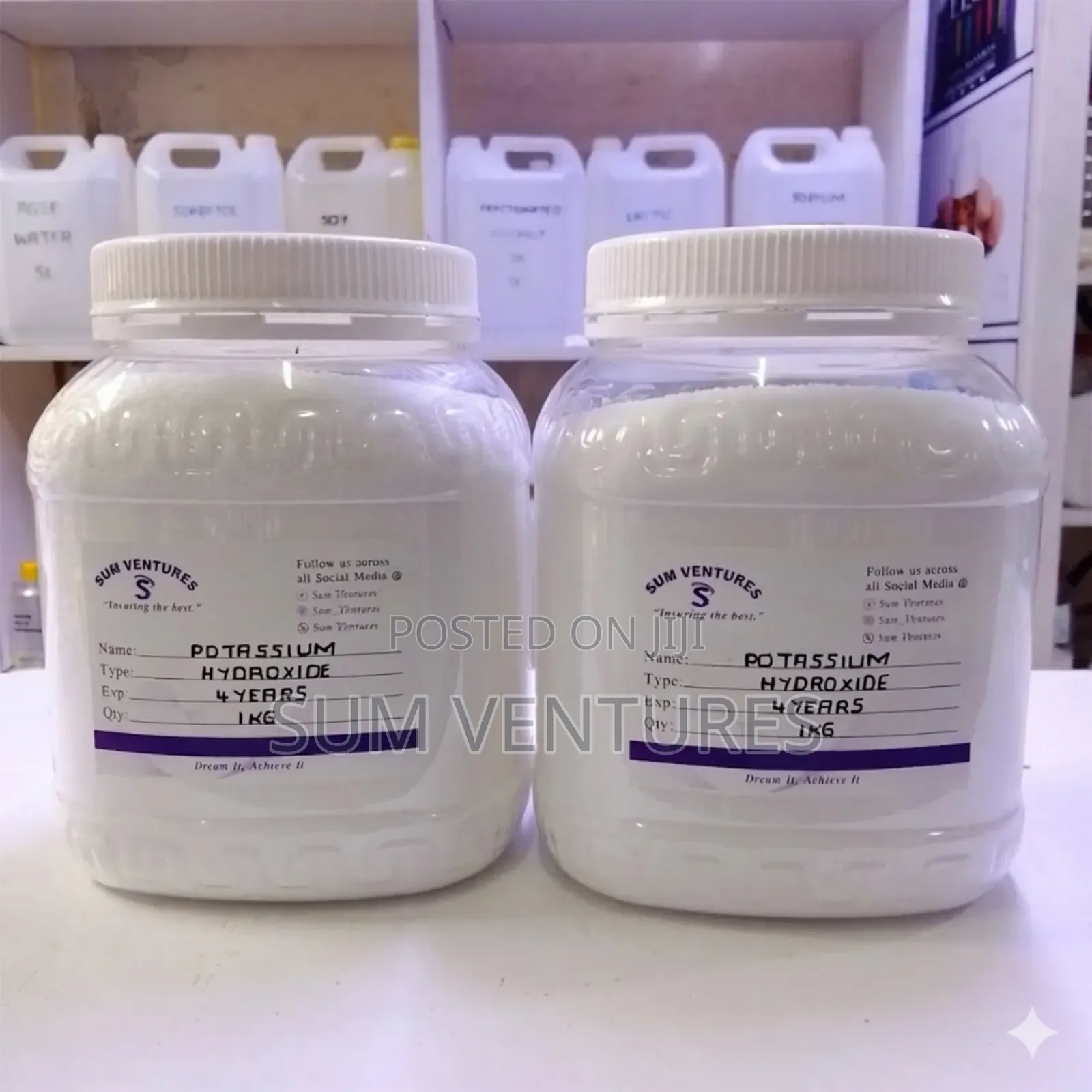 Potassium Hydroxide ( Caustic Potash)