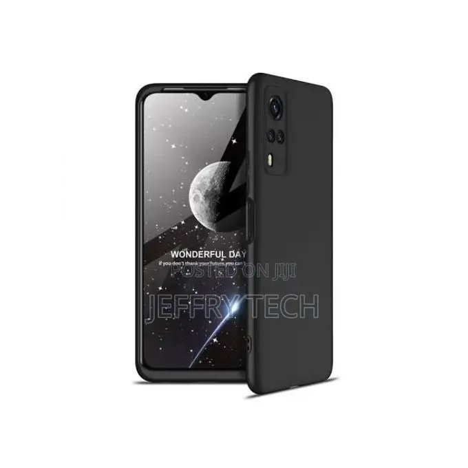 Vivo Y53s Protective Sleek Silicone Back Case
