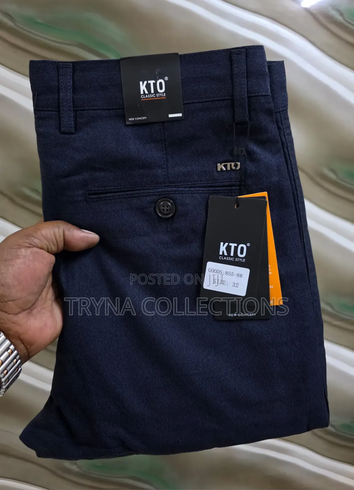 Kto Quality Khakis