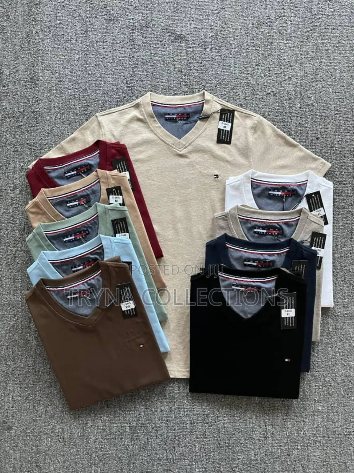 Quality Cotton Vneck Tshirts