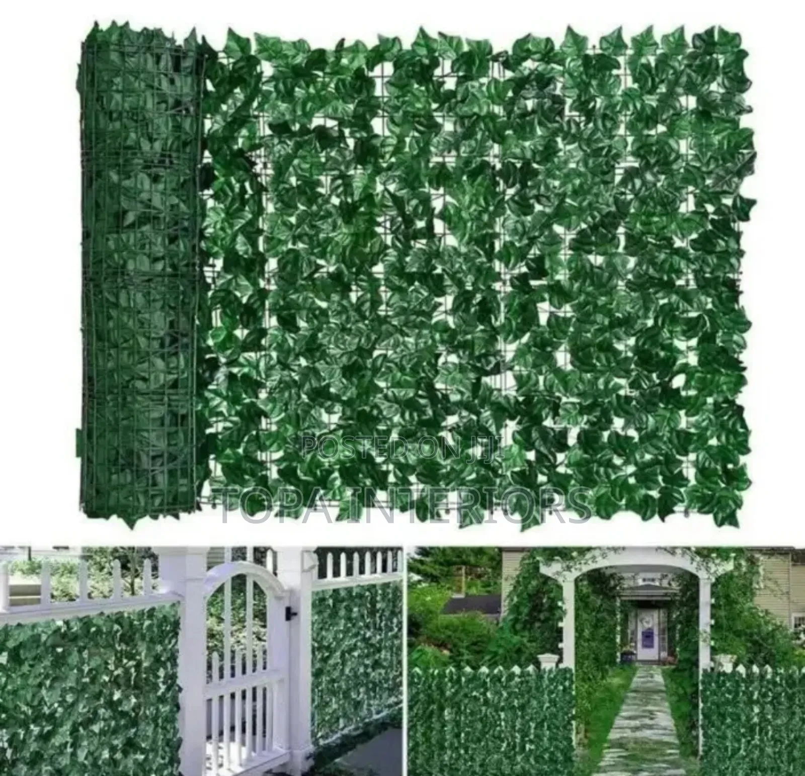 Balcony Garden Revamp 1mx3m Roll Artificial Balcony Privacy Fence