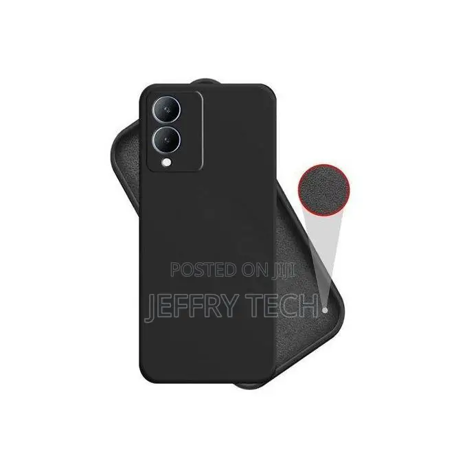 Vivo Y17s Good Quality Silicone Cover / Case