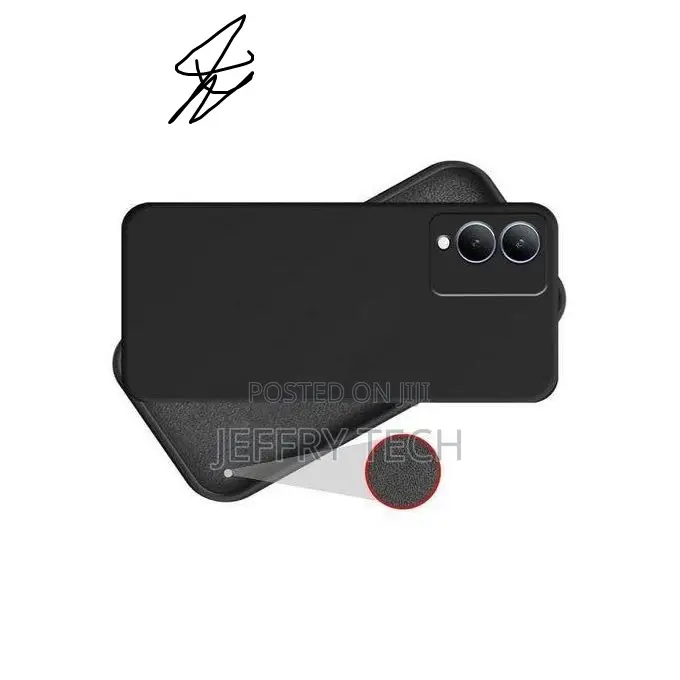 Vivo Y17s Good Quality Silicone Cover / Case