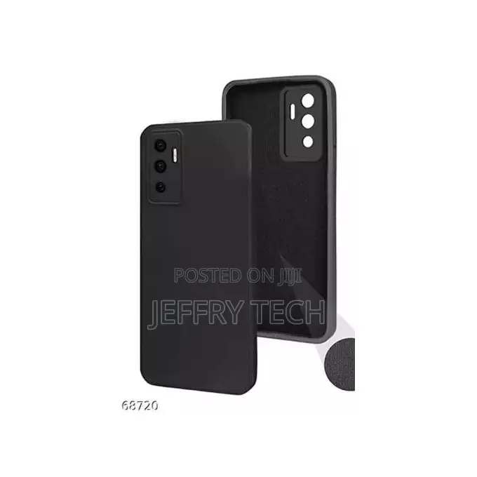 Vivo V23e 4g/5g Soft Silk Silicone Protective Back Case