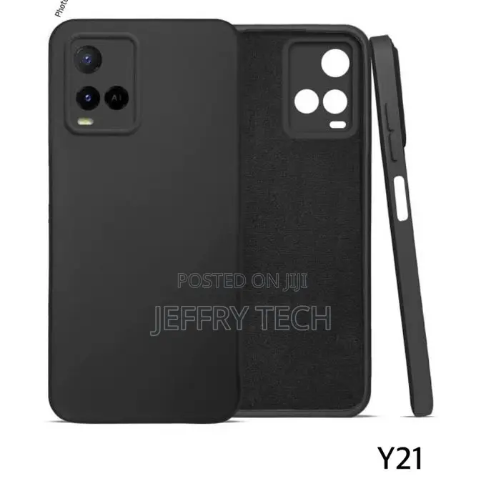 Vivo Y77/Y21/Y03/Y18/Y17s/Y20/Y20i/Y51/Y15/Y12/Y17/Y11/U10 Silicone