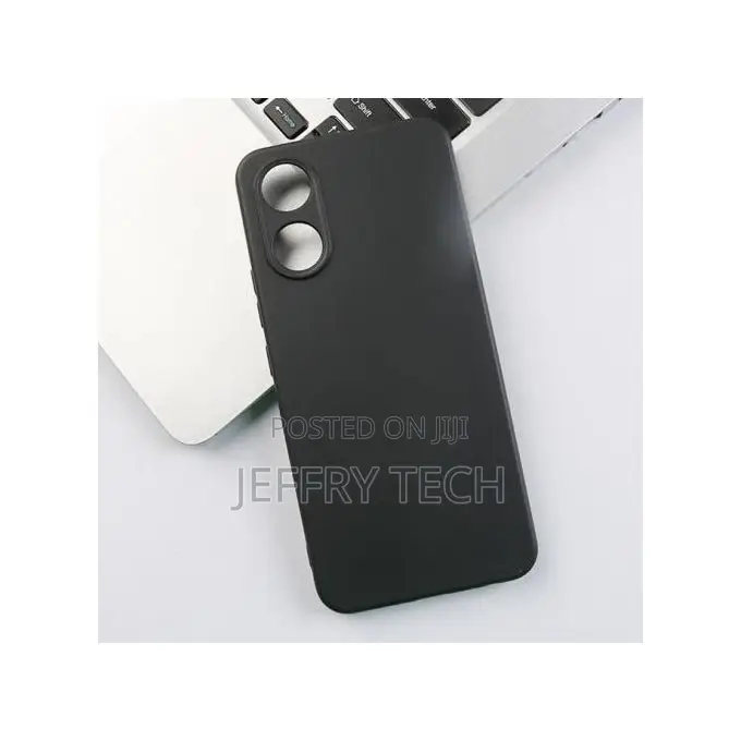 Vivo Y02s Protective Sleek Silicone Back Case