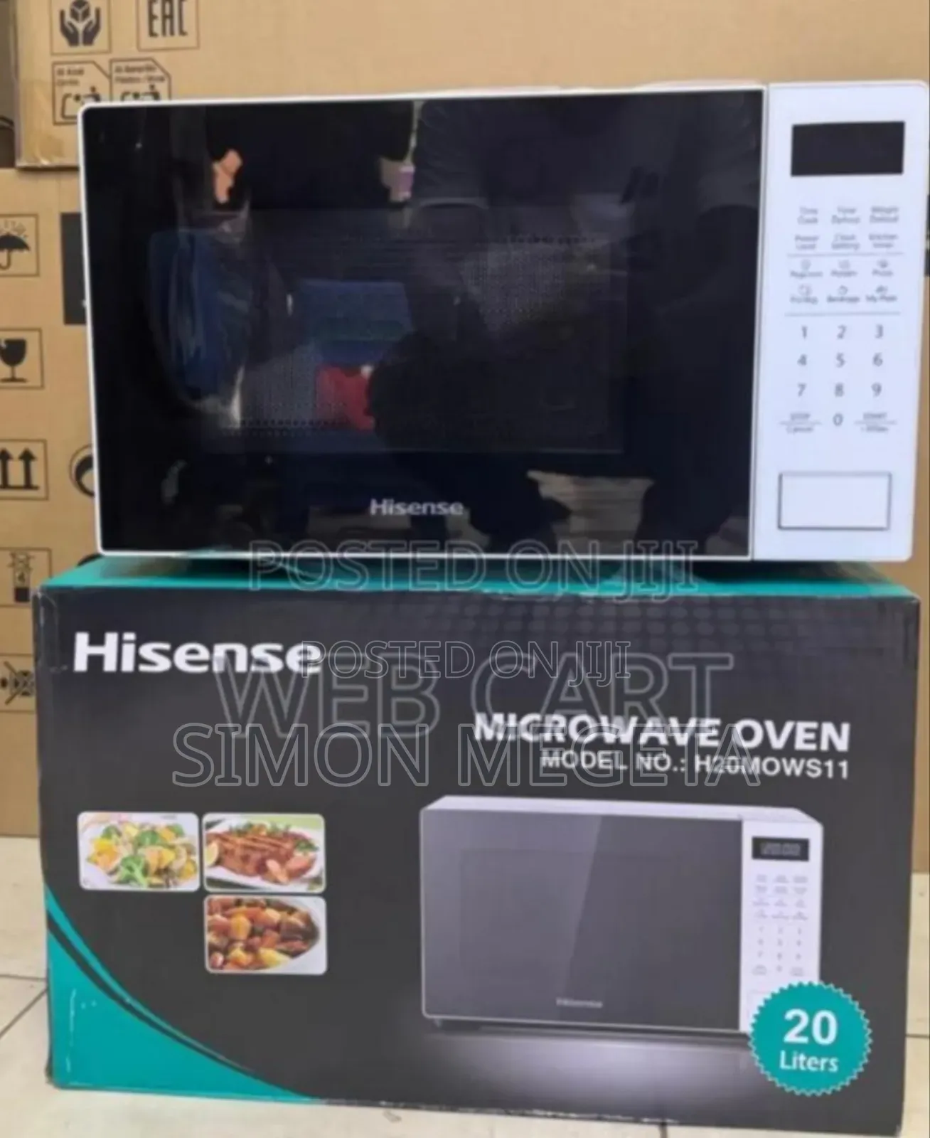 Hisense Microwave