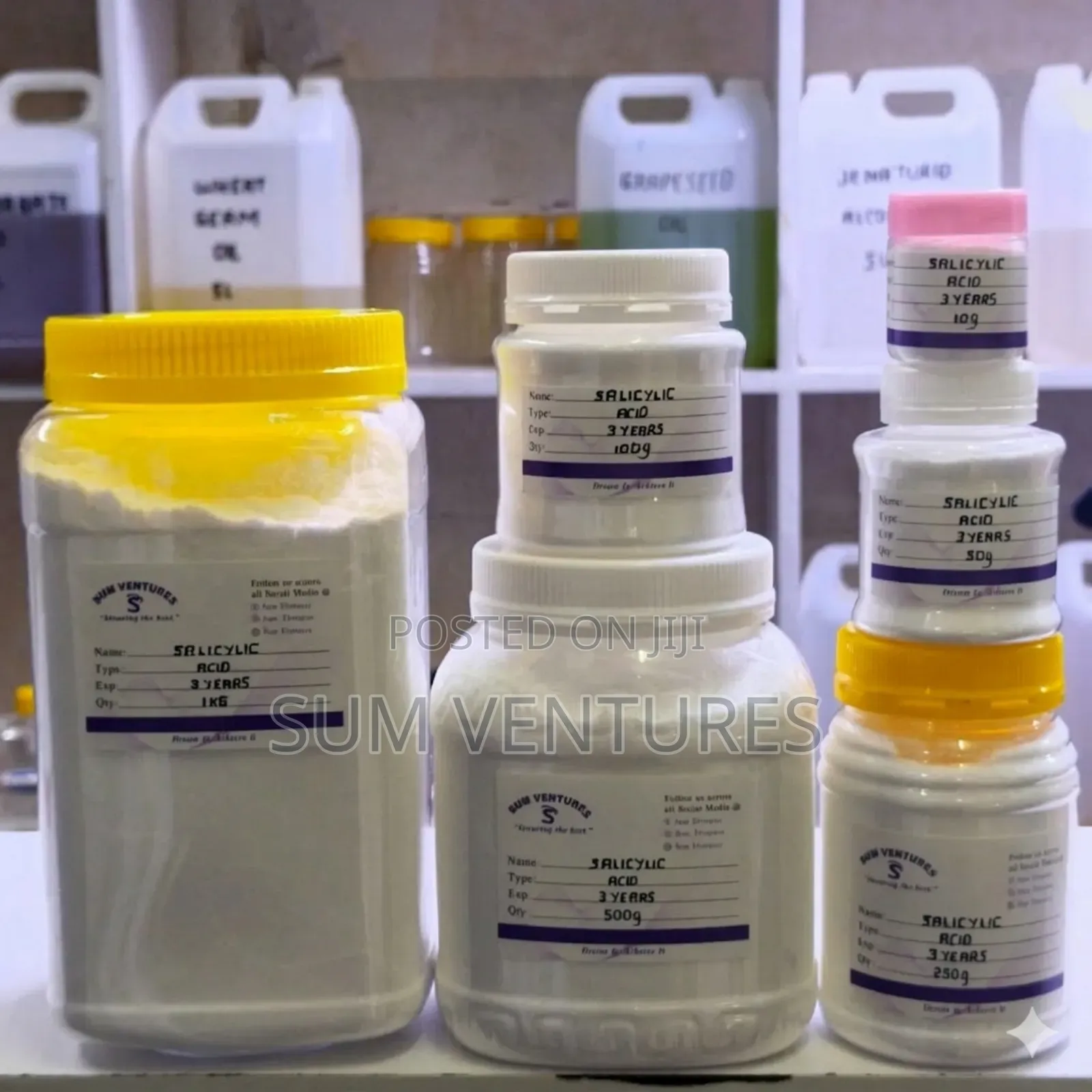 Salicylic Acid Powder